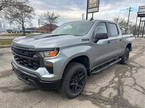 2026 Chevrolet Silverado 1500 Custom Trail Boss