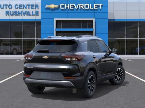 Mosaic Black Metallic 2026 Chevrolet Trailblazer LT