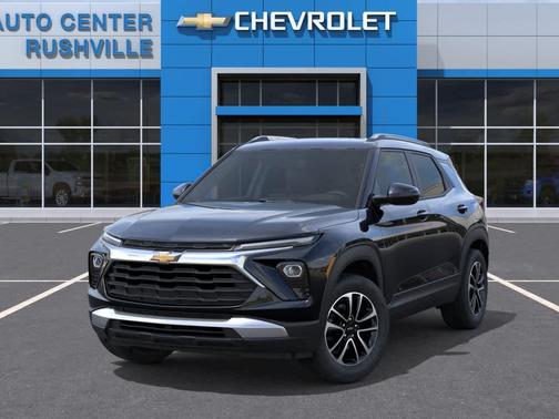 Mosaic Black Metallic 2026 Chevrolet Trailblazer LT
