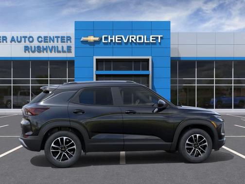 Mosaic Black Metallic 2026 Chevrolet Trailblazer LT