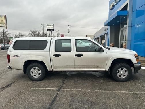 2008 GMC Canyon SLE