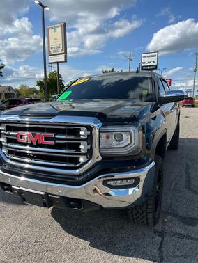 2018 GMC Sierra 1500 SLT