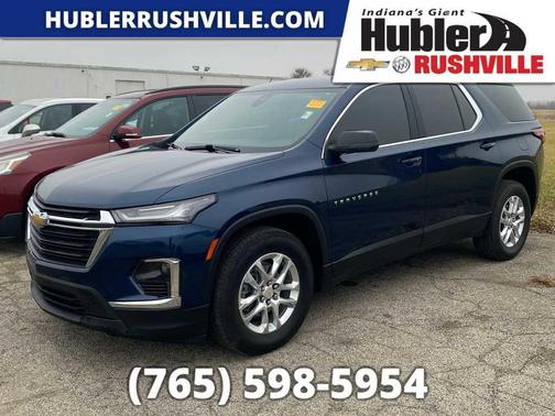 2022 Chevrolet Traverse LS