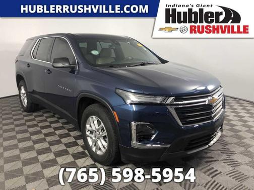 2022 Chevrolet Traverse LS
