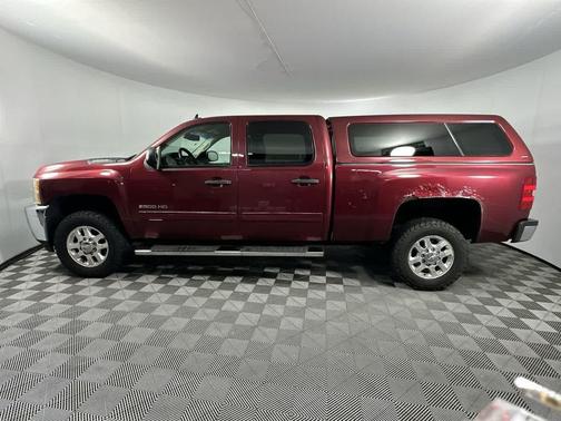 Deep Ruby Metallic 2014 Chevrolet Silverado 2500 LT