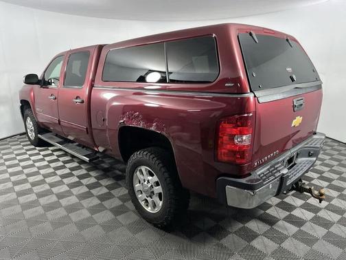 Deep Ruby Metallic 2014 Chevrolet Silverado 2500 LT
