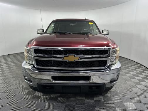 Deep Ruby Metallic 2014 Chevrolet Silverado 2500 LT