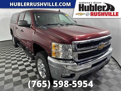 Deep Ruby Metallic 2014 Chevrolet Silverado 2500 LT
