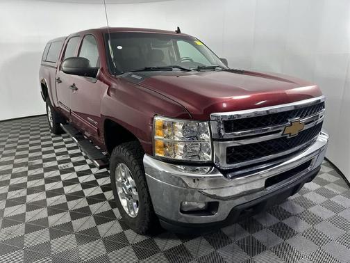 Deep Ruby Metallic 2014 Chevrolet Silverado 2500 LT