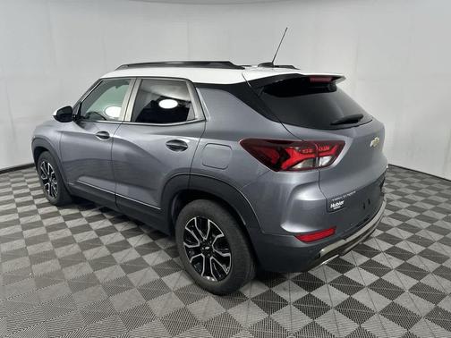 Satin Steel Metallic 2022 Chevrolet Trailblazer ACTIV