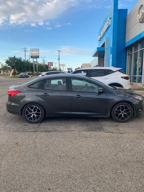 2018 Ford Focus SEL