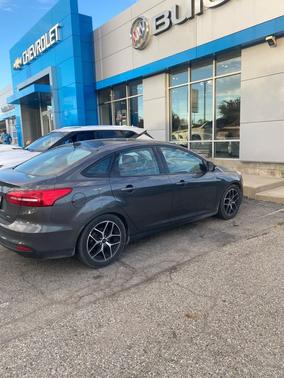 2018 Ford Focus SEL