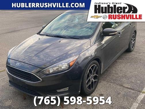 2018 Ford Focus SEL