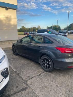 2018 Ford Focus SEL