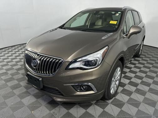 Bronze Alloy Metallic 2018 Buick Envision Essence