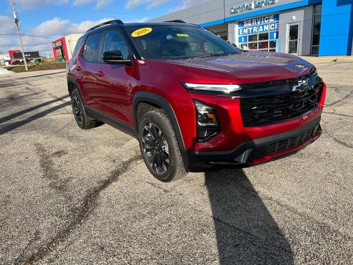 2026 Chevrolet Equinox FWD RS