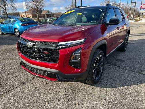 2026 Chevrolet Equinox FWD RS