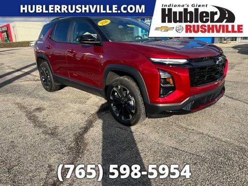 2026 Chevrolet Equinox FWD RS