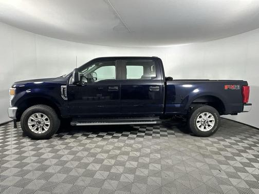 ANTIMATTER BLUE 2022 Ford F-250 XL
