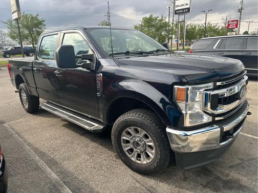 ANTIMATTER BLUE 2022 Ford F-250 XL
