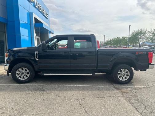 ANTIMATTER BLUE 2022 Ford F-250 XL