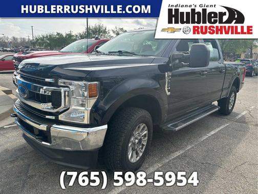 ANTIMATTER BLUE 2022 Ford F-250 XL