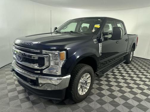 ANTIMATTER BLUE 2022 Ford F-250 XL