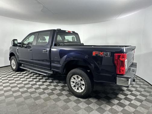 ANTIMATTER BLUE 2022 Ford F-250 XL