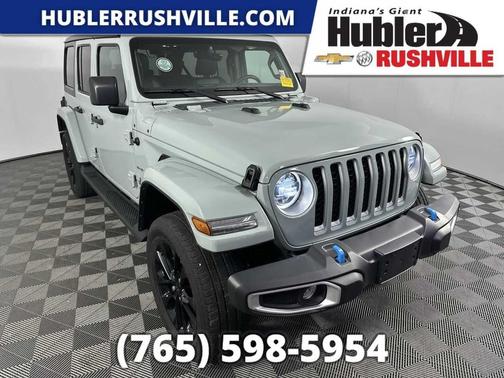 Earl Clearcoat 2023 Jeep Wrangler 4xe Sahara