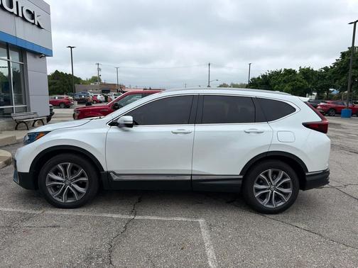 Ice Cap 2021 Honda CR-V AWD Touring