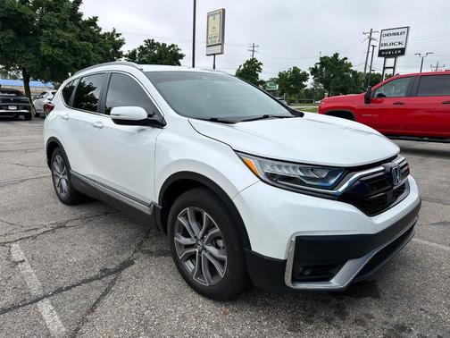 Ice Cap 2021 Honda CR-V AWD Touring