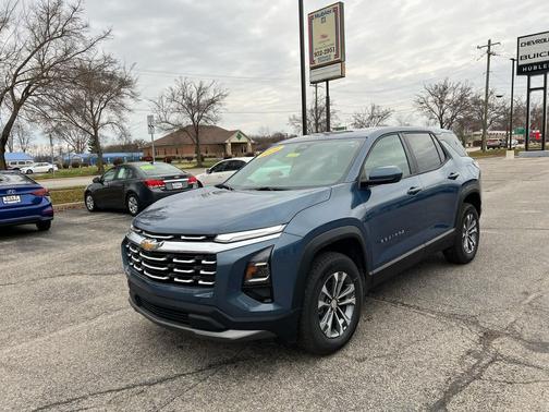 2026 Chevrolet Equinox 1LT