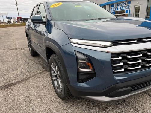 2026 Chevrolet Equinox 1LT