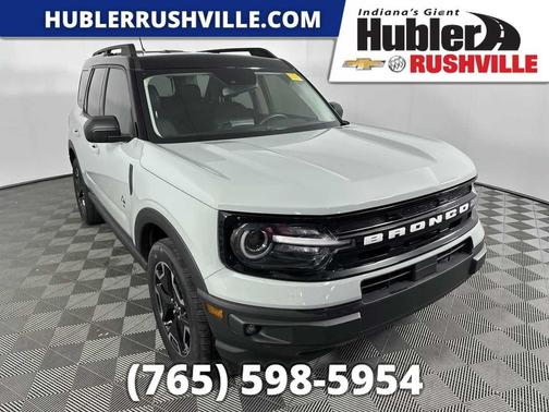 2021 Ford Bronco Sport Outer Banks