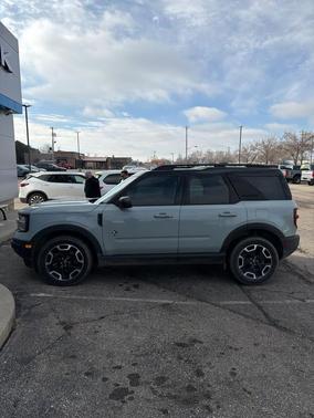 2021 Ford Bronco Sport Outer Banks