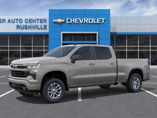 White Sands 2026 Chevrolet Silverado 1500 RST