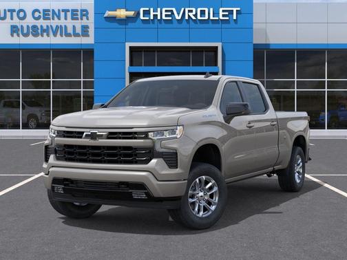 White Sands 2026 Chevrolet Silverado 1500 RST