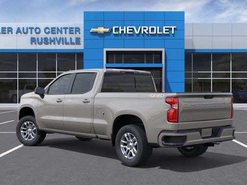 White Sands 2026 Chevrolet Silverado 1500 RST