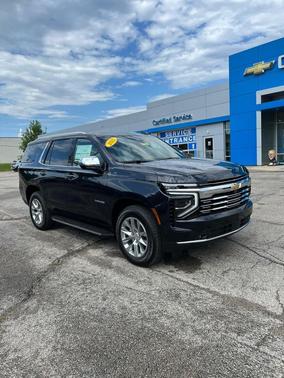 2025 Chevrolet Tahoe Premier