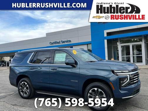 2026 Chevrolet Tahoe LT