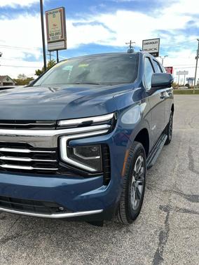 2026 Chevrolet Tahoe LT