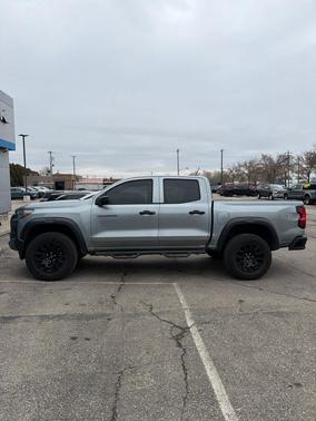 2025 Chevrolet Colorado Trail Boss