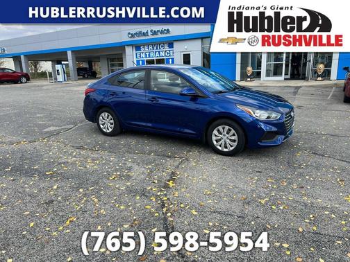 2019 Hyundai Accent SE