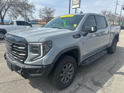 2024 GMC Sierra 1500 AT4X