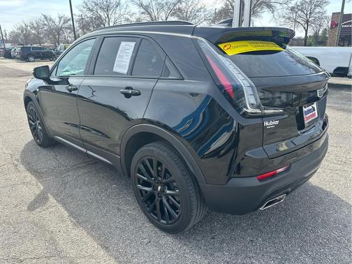 Stellar Black Metallic 2023 Cadillac XT4 Sport