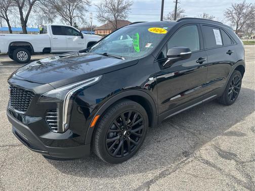 Stellar Black Metallic 2023 Cadillac XT4 Sport