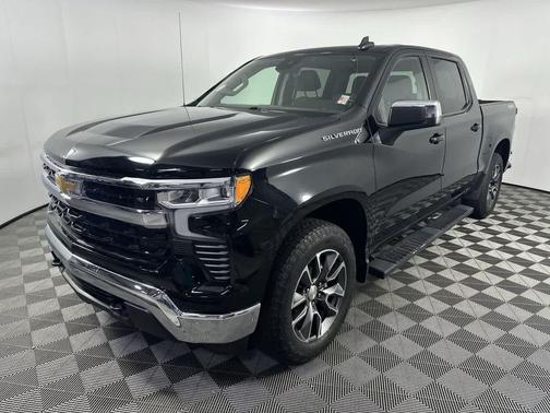 Black 2023 Chevrolet Silverado 1500 LT