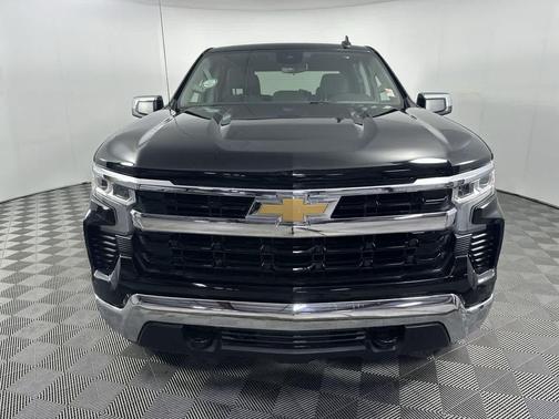 Black 2023 Chevrolet Silverado 1500 LT