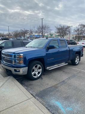 2015 Chevrolet Silverado 1500 1LT