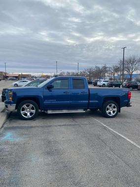 2015 Chevrolet Silverado 1500 1LT